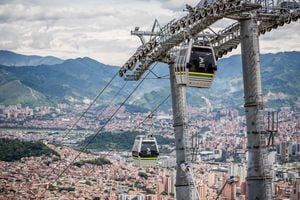 METRO DE MEDELLIN 
METROCABLE