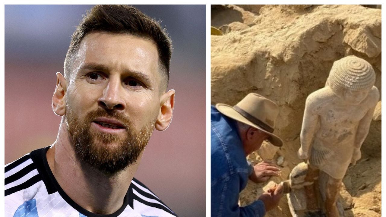 Fue encontrada una tumba de hace 4.300 años con la puerta de “un tal Messi”