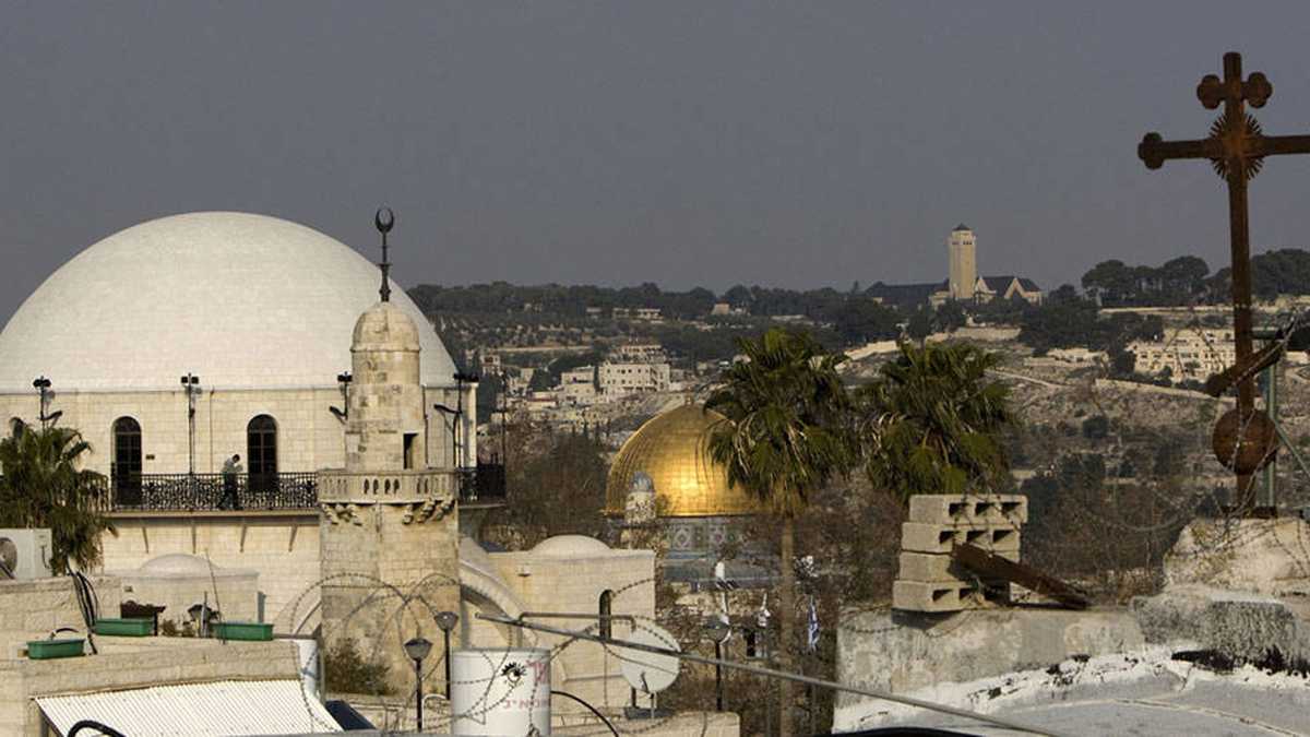 La ciudad vieja de Jerusalén contiene los sitios religiosos más sagrados para judíos, musulmanes y cristianos.