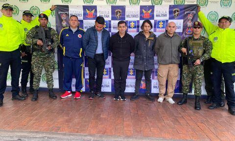 banda criminal del Ejército colombiano