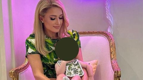 La famosa Paris Hilton recibe miles de críticas tras publicar foto con su pequeño hijo.