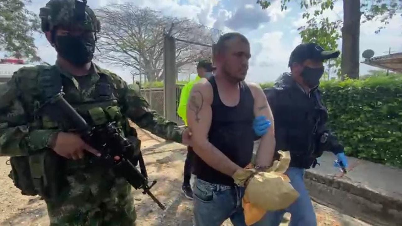 Capturan a cabecilla urbano del ELN en Arauca, implicado en atentado al Ejército
