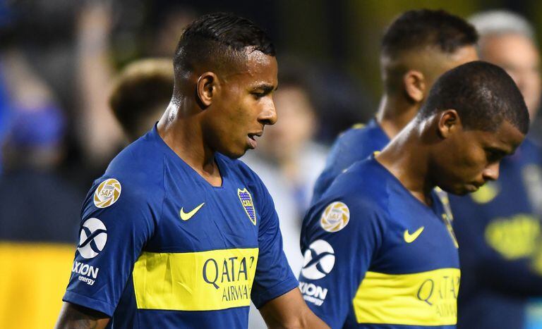 El colombiano no define su futuro con Boca Juniors para este 2022.