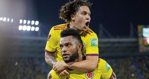 Con dos goles de Miguel Ángel Borja y uno de Lucho Díaz, Colombia derrotó 3-1 a Chile y tomó un respiro en la eliminatoria al Mundial de Catar en 2022. En octubre, la selección enfrentará a Uruguay, Brasil y Ecuador. 