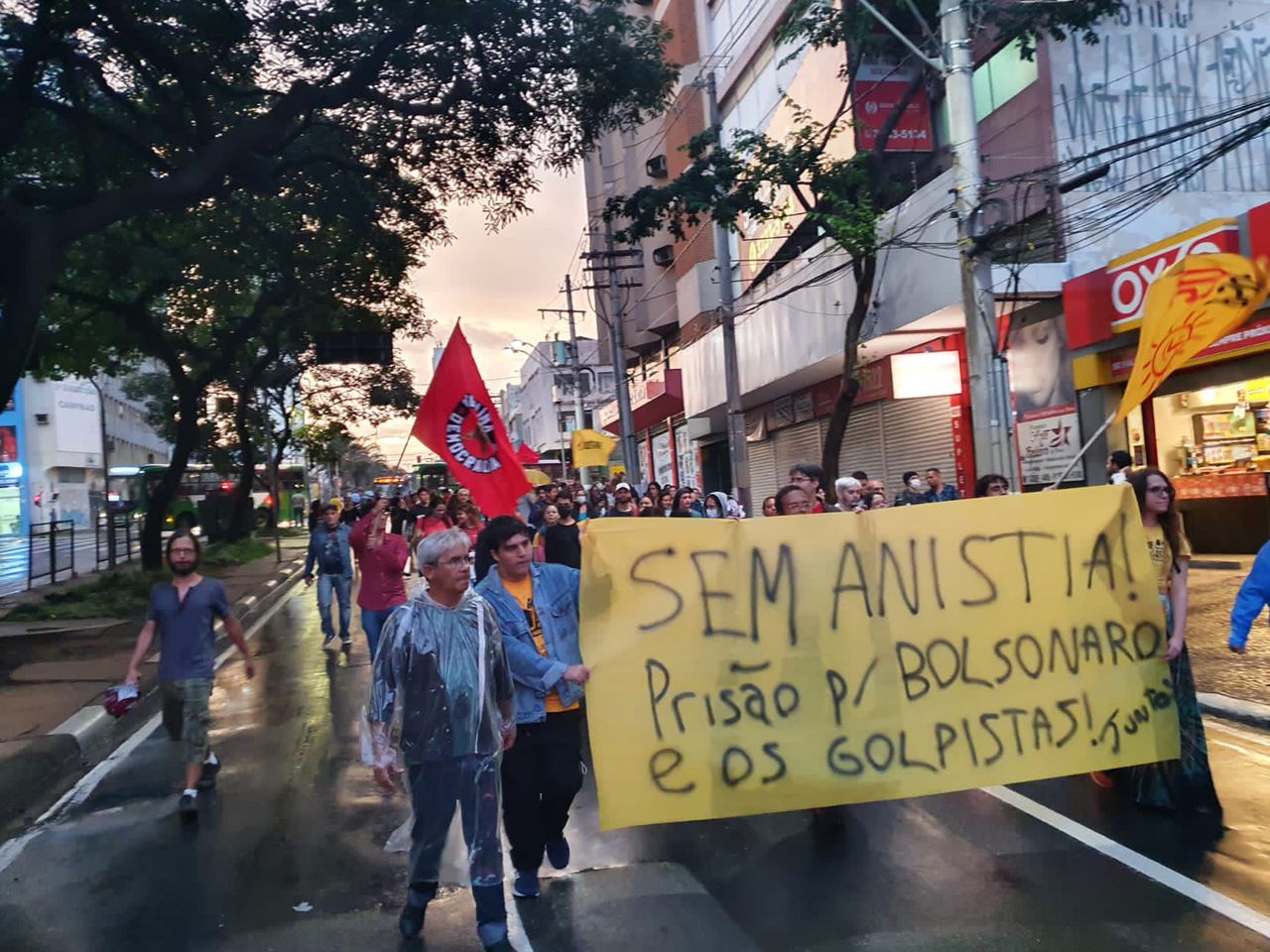 Manifestaciones a favor de 'Lula'