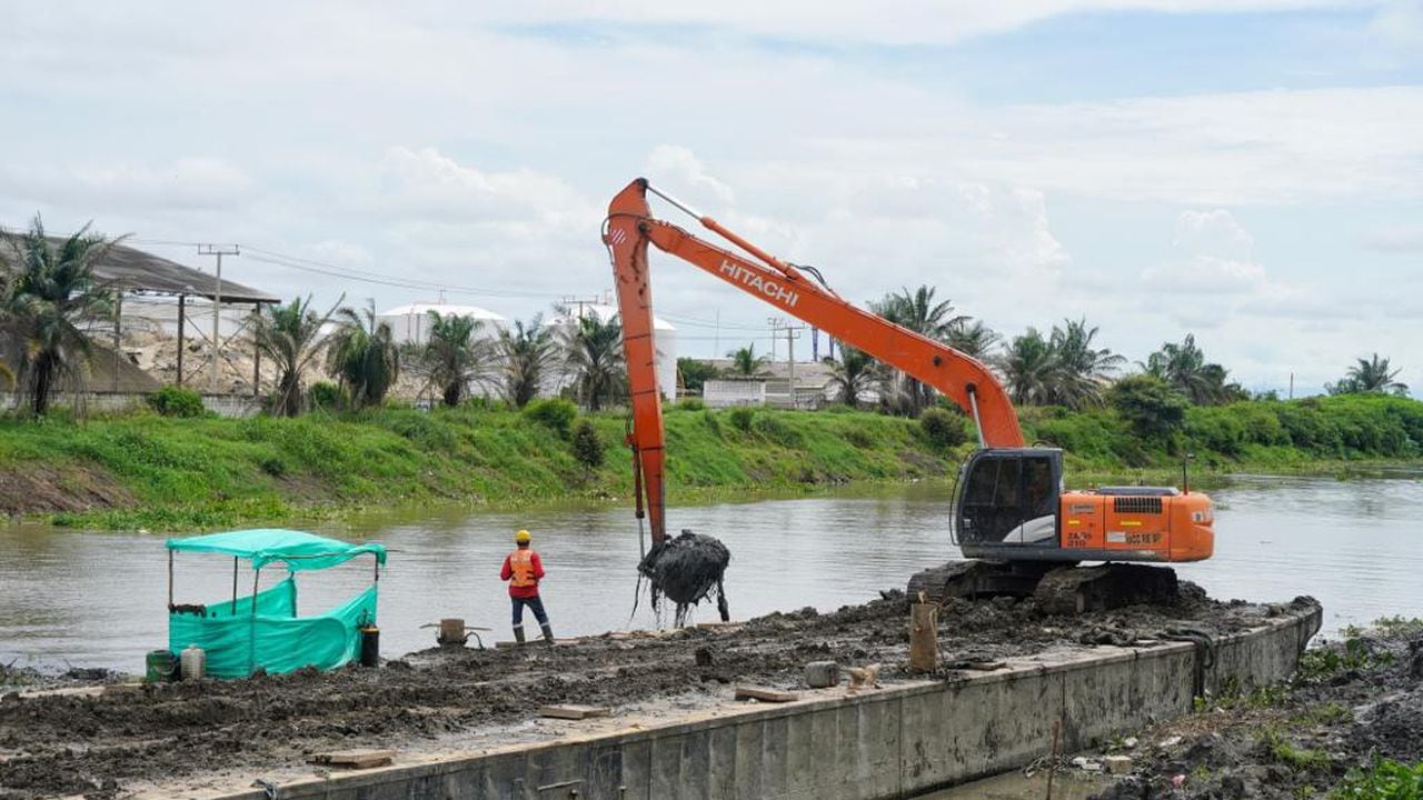 El proyecto Recuperación Integral del Sistema de Caños de Barranquilla comprende 6 de estos cuerpos de agua.