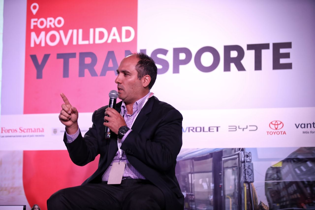 Santiago Ángel, director de Relaciones de Gobierno, Comunicaciones y Responsabilidad Corporativa de General Motors.