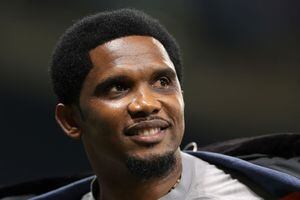 Samuel Eto'o, presidente de la Federación Camerunesa de Fútbol