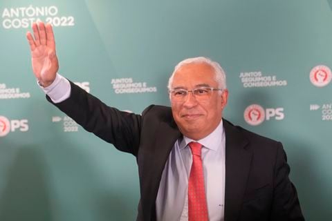 Antonio Costa, primer ministro socialista portugués.