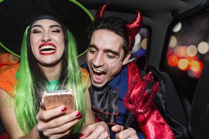En la noche de Halloween muchas personas se disfrazan y comparten fotos en redes sociales.
