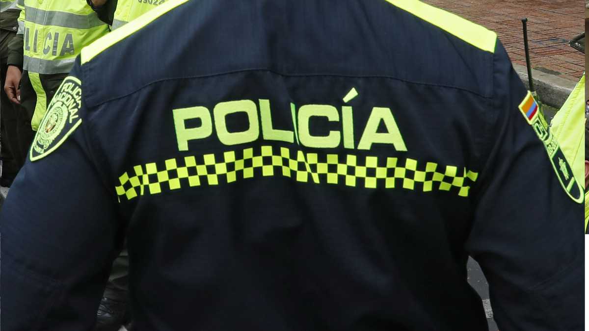 Uniforme Policía Colombia