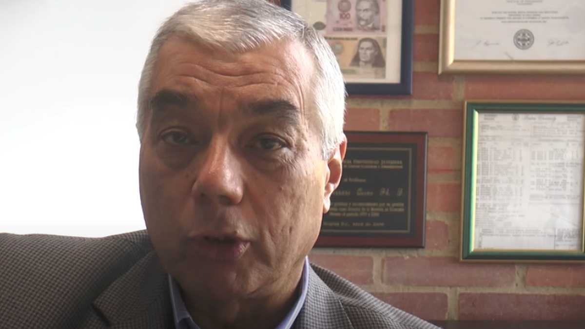 Cesar Ferrari, director de Planeación Nacional