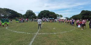 Colegio comunidad víctimas, Antioquia.