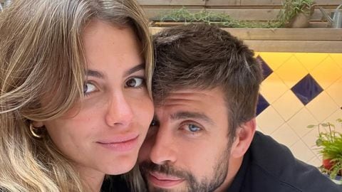 Recientemente Gerard Piqué compartió una foto con su nueva pareja.