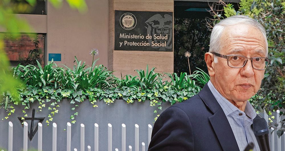  El ministro de Salud, Guillermo Alfonso Jaramillo, les presentó el nuevo sistema de salud a los maestros durante una reunión de Fecode en el Hotel Tequendama.
