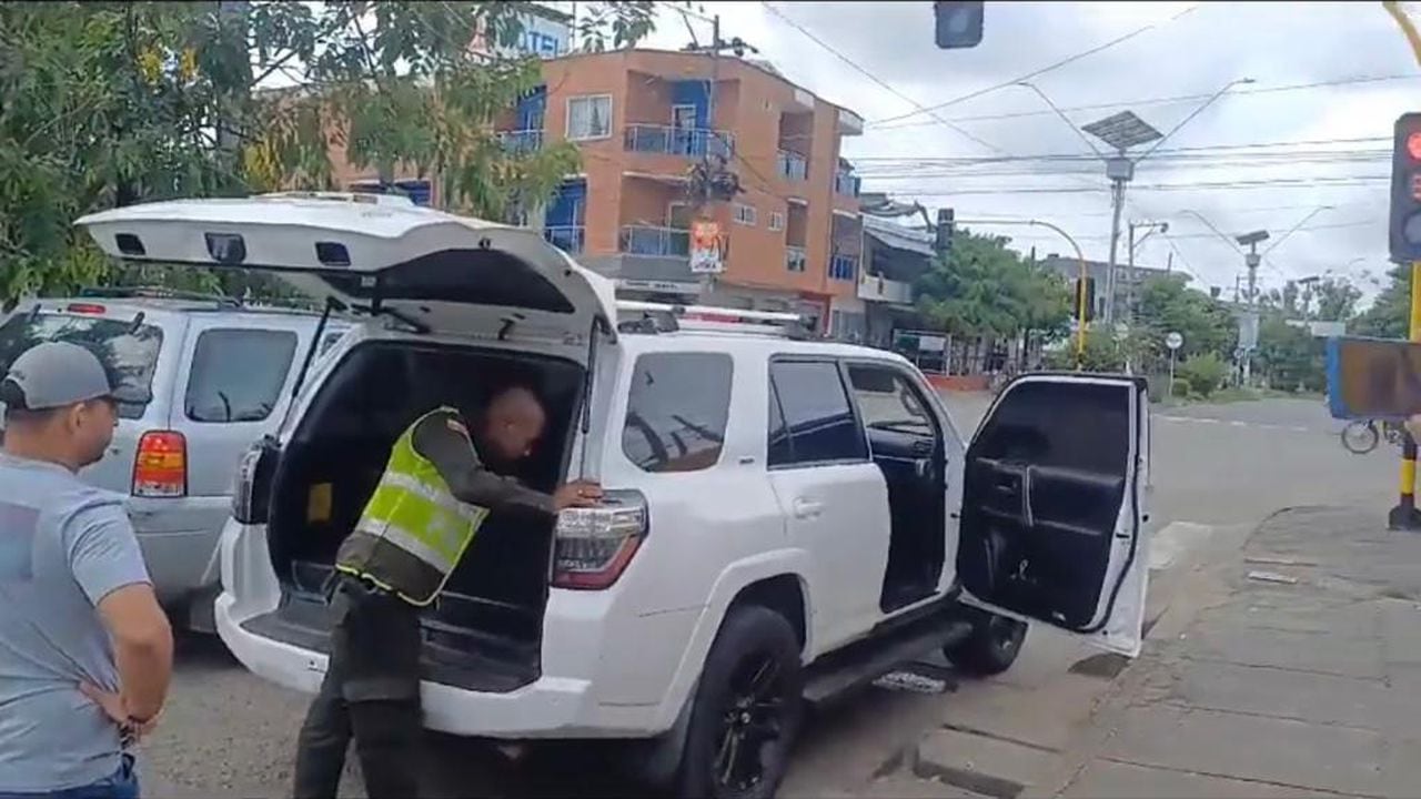 Operativos de la Policía en Montelíbano (Córdoba) contra un candidato del Partido de la U.