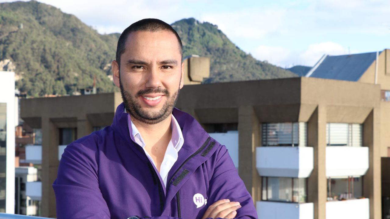 Daniel Puentes, cocreador de la aplicación