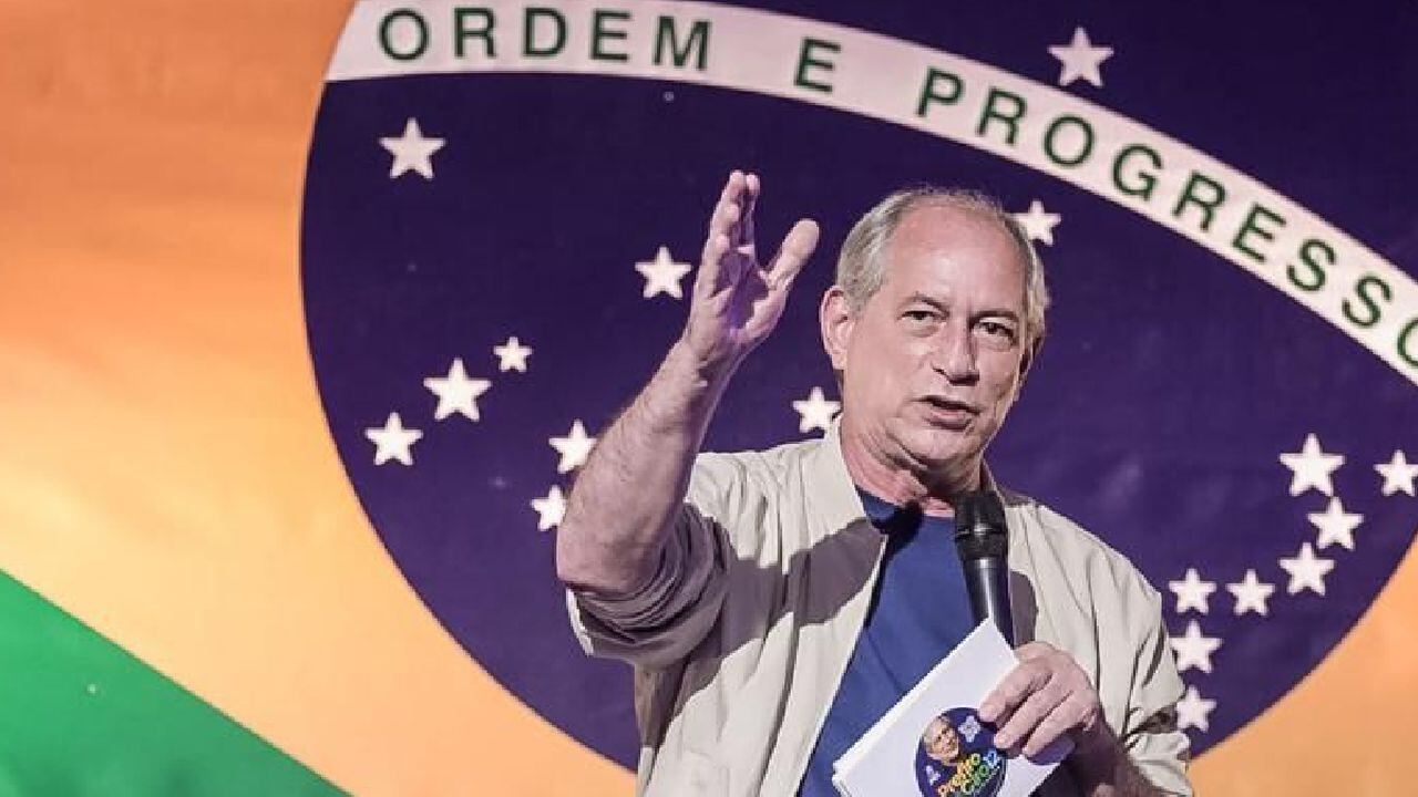 Ciro Gomes denuncia presiones en su contra para que renuncie en su carrera presidencial en Brasil.