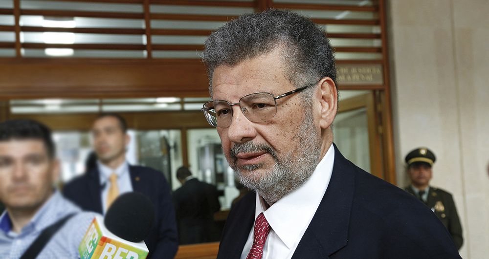 JAIME GRANADOSAbogado del expresidente Uribe, pidió el traslado del caso de la Corte Suprema a la Fiscalía.