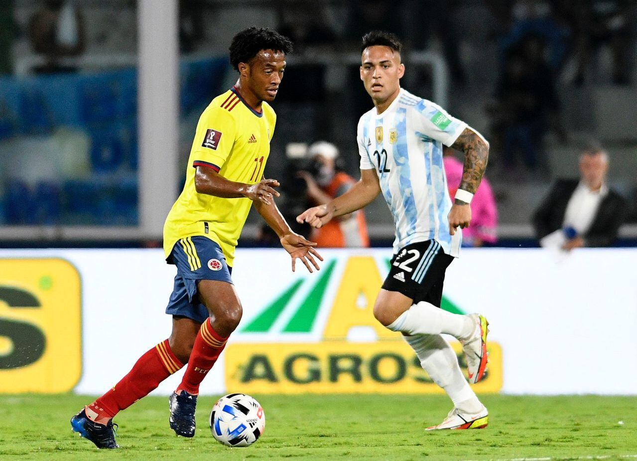 Argentina vs. Colombia rumbo a Catar 2022 - Fecha 16