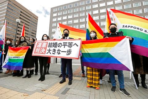Matrimonio gay Japón