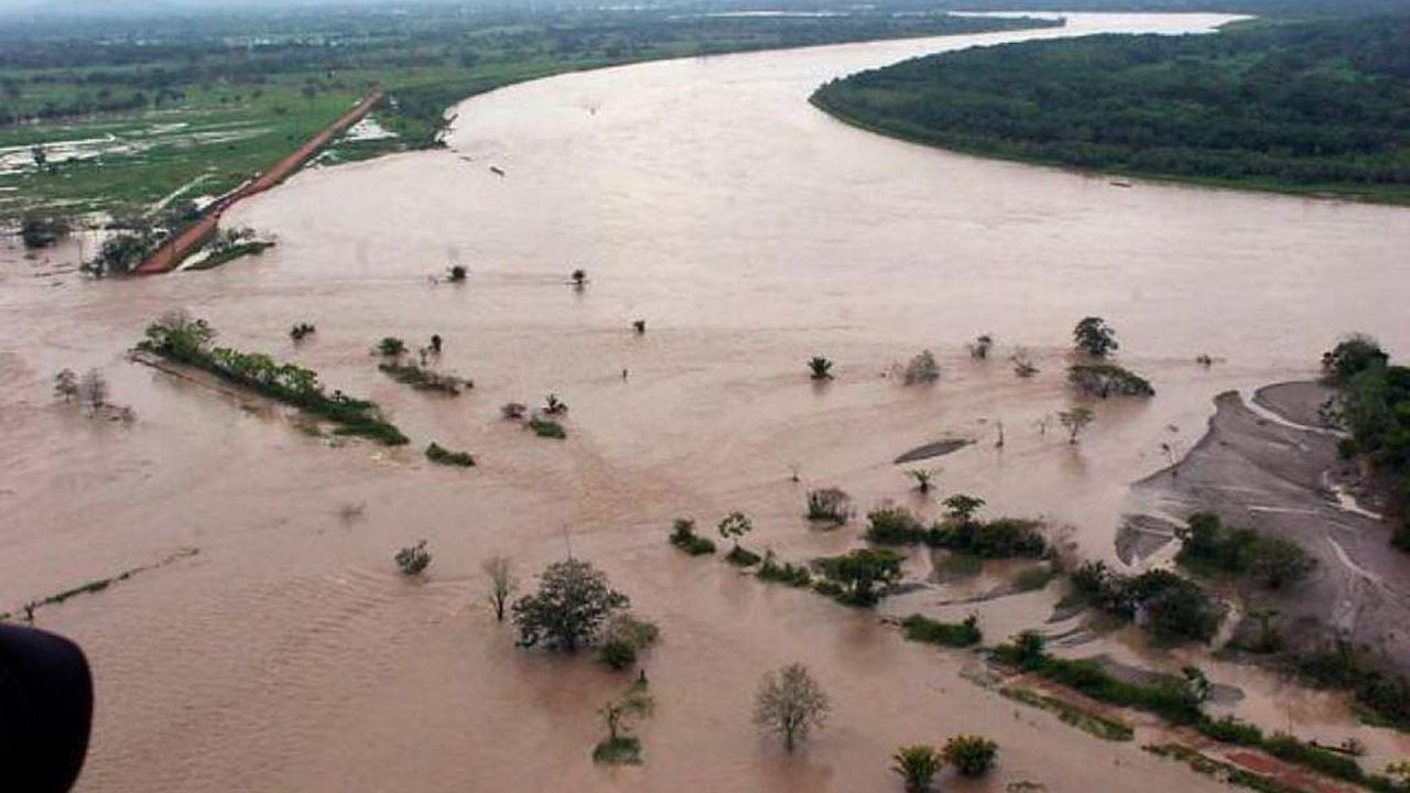 Las intensas lluvias continúan en el departamento de Sucre, dejando hasta el momento 63.902 personas damnificadas.