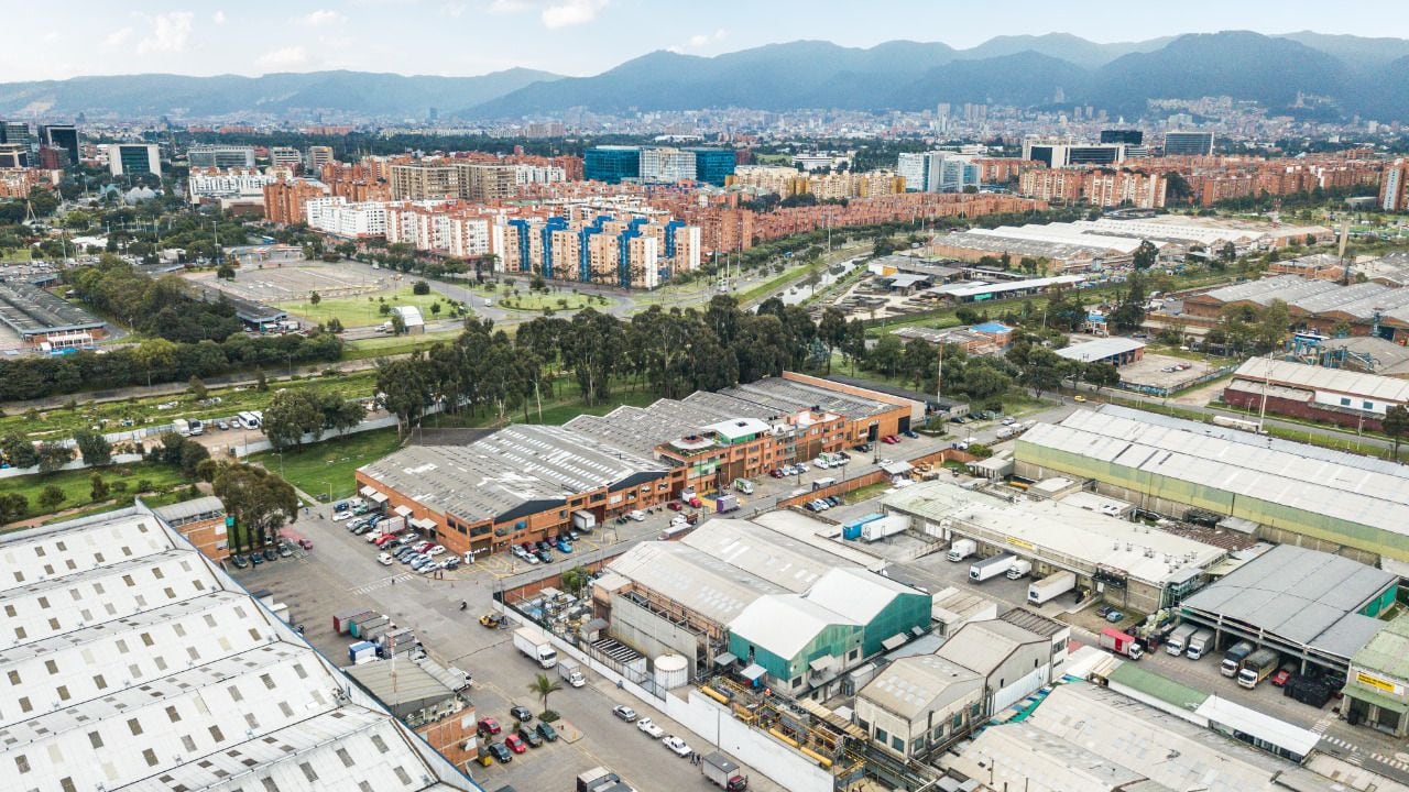 Zona Industrial de Montevideo - Bogotá