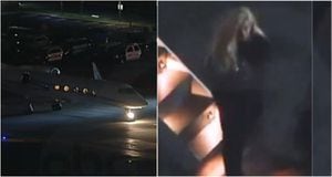 Revelan imágenes del aterrizaje de emergencia del avión de Karol G y los minutos de pánico que vivió