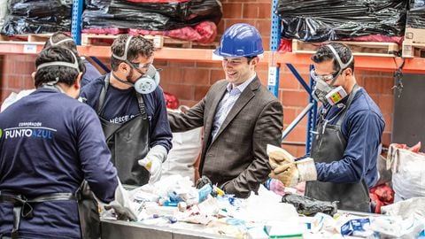 Desde hace 12 años Punto Azul le apuesta a impulsar la gestión adecuada de sus residuos, envases y empaques.