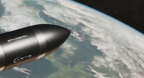Una empresa neerlandesa quiere hacer nacer bebés en el espacio.