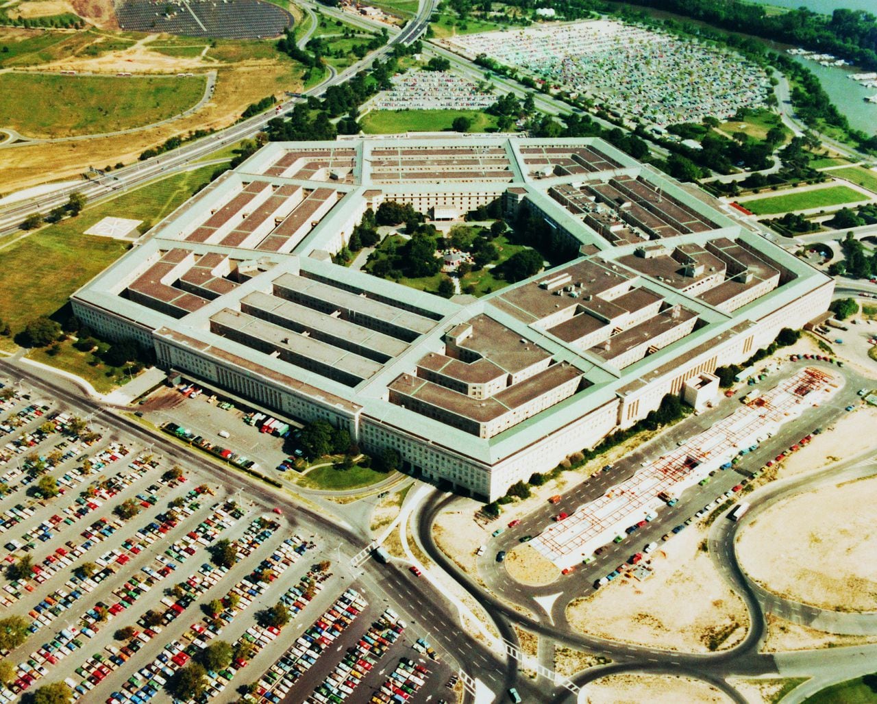 El Pentágono, en Washington D.C (Estados Unidos), desde donde se analizan posibles fenómenos ovni
