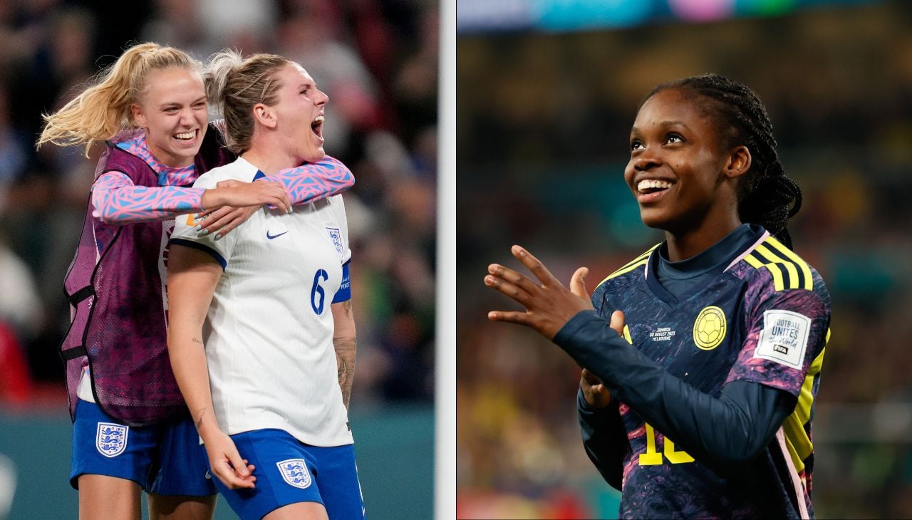 Inglaterra vs Colombia -Mundial Femenino