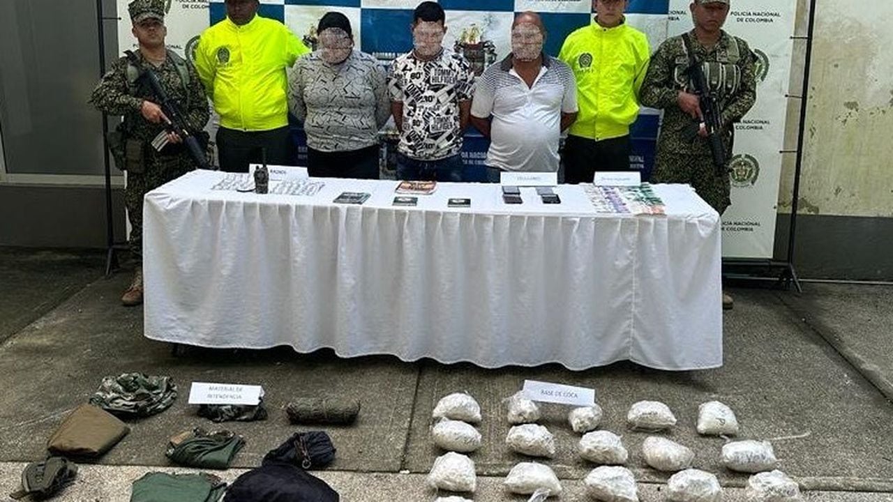 Cayó alias El Indio, señalado cabecilla de finanzas de la subestructura del Clan del Golfo que opera en Chocó