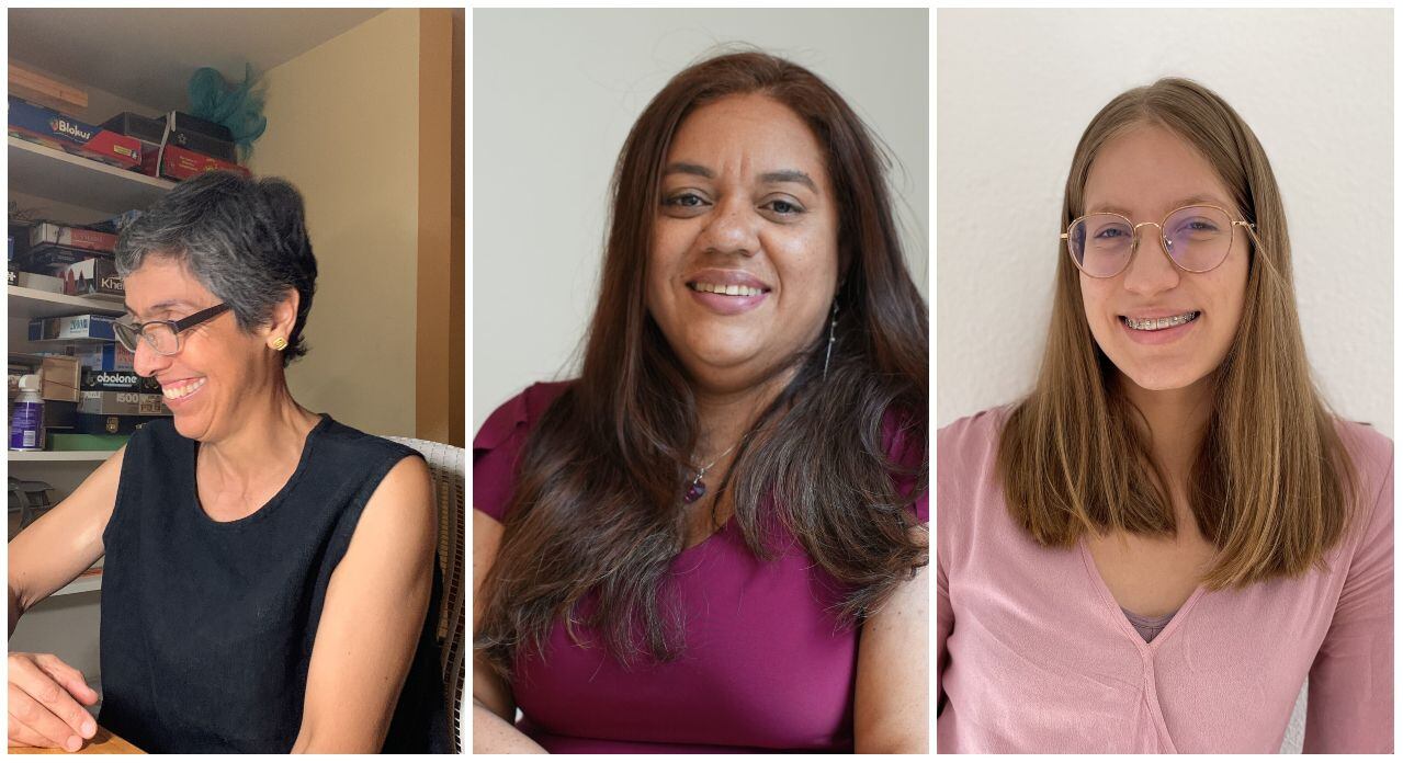 Tatiana Toro, Eddy Pariguan e Isabella Guzmán sobresalen por su trayectoria en el campo de las matemáticas. Las tres fueron reconocidas por la Agencia de las Naciones Unidas para la Igualdad de Género y el Empoderamiento de las mujeres en Colombia.
