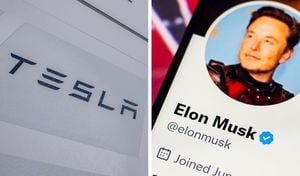 El multimillonario y nuevo dueño de Twitter, Elon Musk, ha vendido una gran cantidad de títulos de Tesla en los últimos tres días