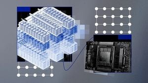 Vela, la primera supercomputadora nativa de la nube optimizada para IA desarrollada por IBM.
IBM
14/2/2023