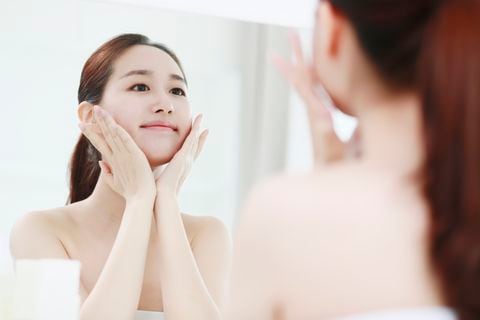 Cuidado de la piel, arrugas, envejecimiento, belleza, cutis, japonesa, colágeno, ácido hialurónico