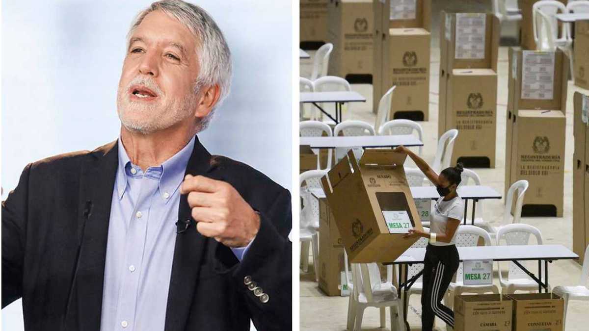 El exalcalde de Bogotá, Enrique Peñalosa confirmó por quien votará este domingo. Foto: montaje SEMANA.