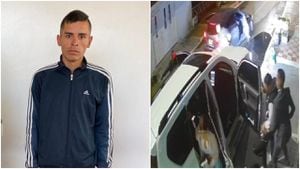 Cayó uno de los delincuentes que, vestidos de traje y corbata, intentaron robar una camioneta de alta gama en Bogotá