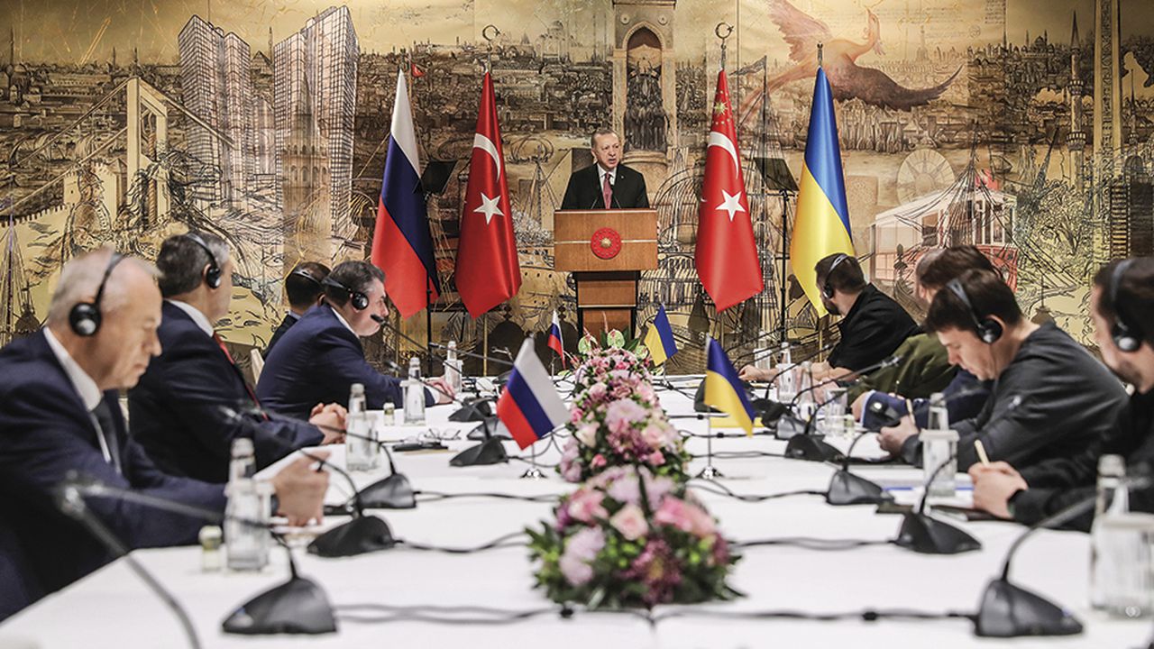 Las delegaciones rusas y ucranianas se reunieron en Turquía para una nueva ronda de negociaciones. 