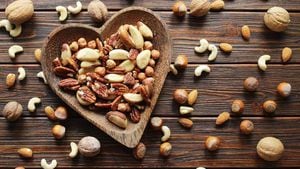 Los beneficios de los frutos secos en el rendimiento del corazón y del sistema cardiovascular.
