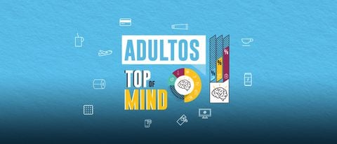 Top of mind - adultos