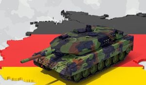 Varios países de la Unión Europea ya están apoyando con armamento de alto calibre al ejército de Ucrania