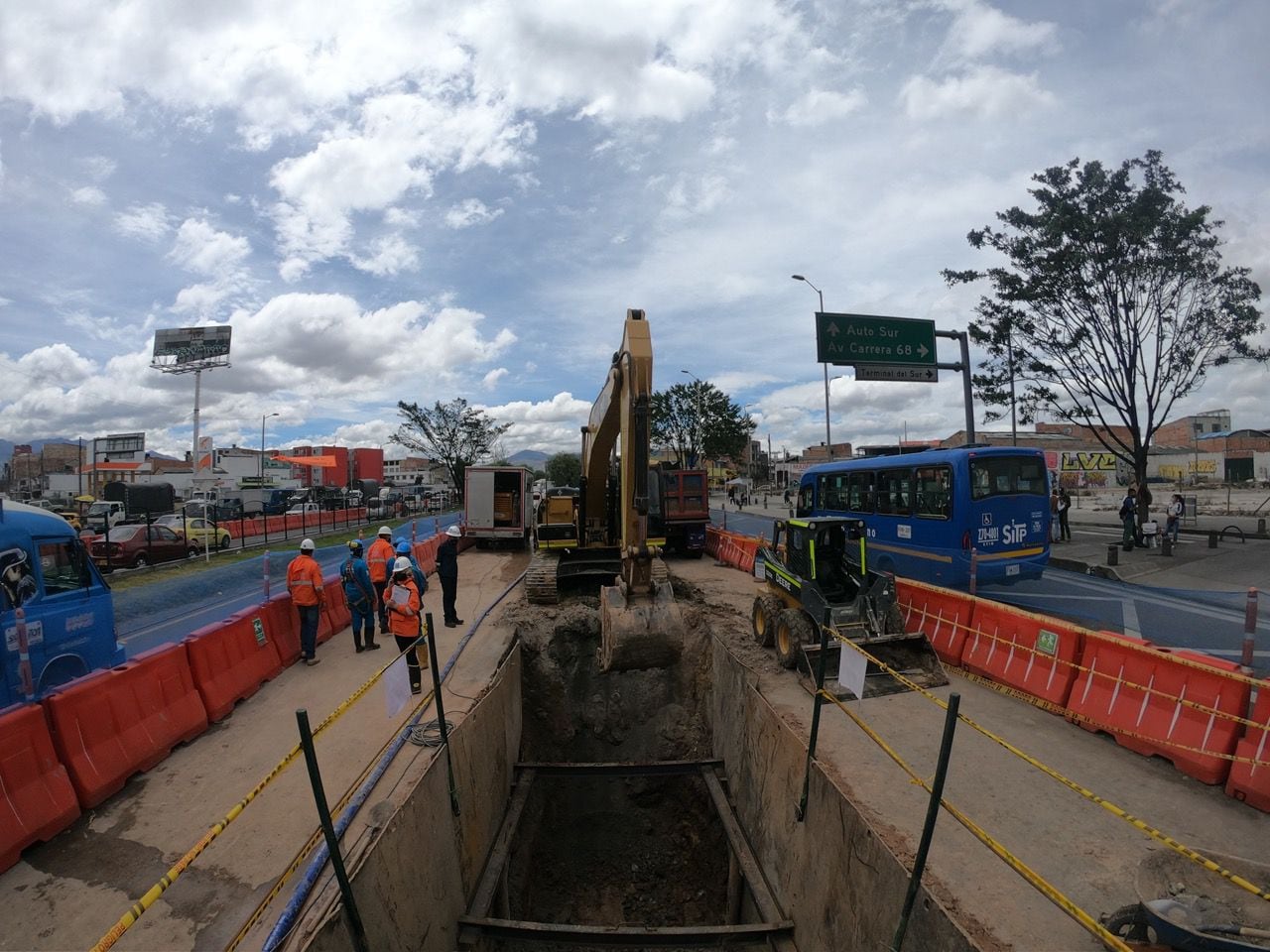 Empresa de acueducto da el primer paso para construcción del Metro de Bogotá