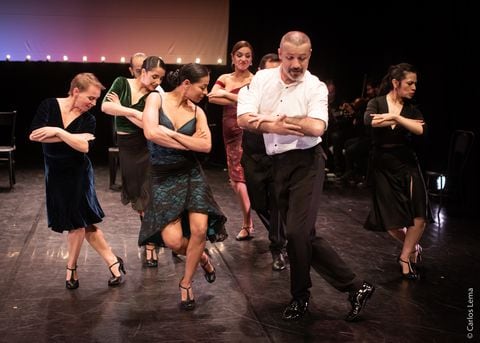 En la Bienal, presentarán ‘Tu nombre me sabe a tango’, un espectáculo inspirado en el tango de los años 50, de los bajos fondos de Buenos Aires, junto al Quinteto Leopoldo Federico.
