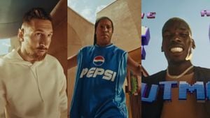 Messi, Ronaldinho y Pogba, protagoniza comercial para Qatar 2022 al mejor estilo de 'Joga Bonito' / Captura de video Youtube @Pepsi Global