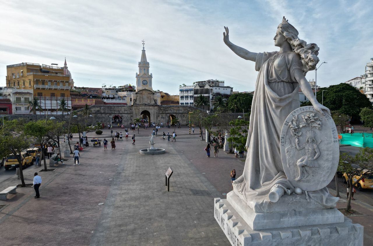 Centro histórico de Cartagena 
Cartagena marzo 10 del 2023
Foto Guillermo Torres Reina / Semana