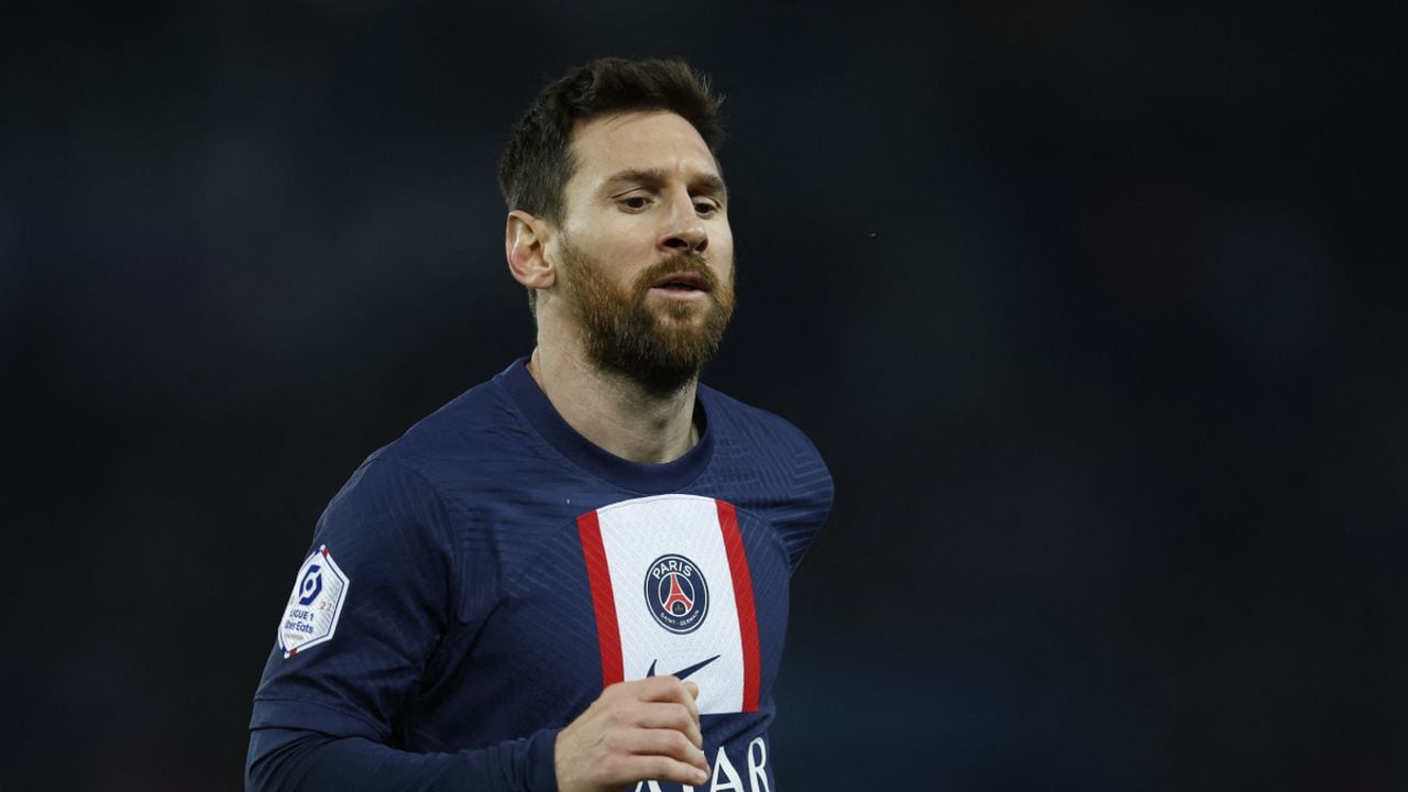 Soccer Football - Ligue 1 - Paris St Germain v Toulouse - Parc des Princes, Paris, France - February 4, 2023 Paris St Germain's Lionel Messi REUTERS/Gonzalo Fuentes