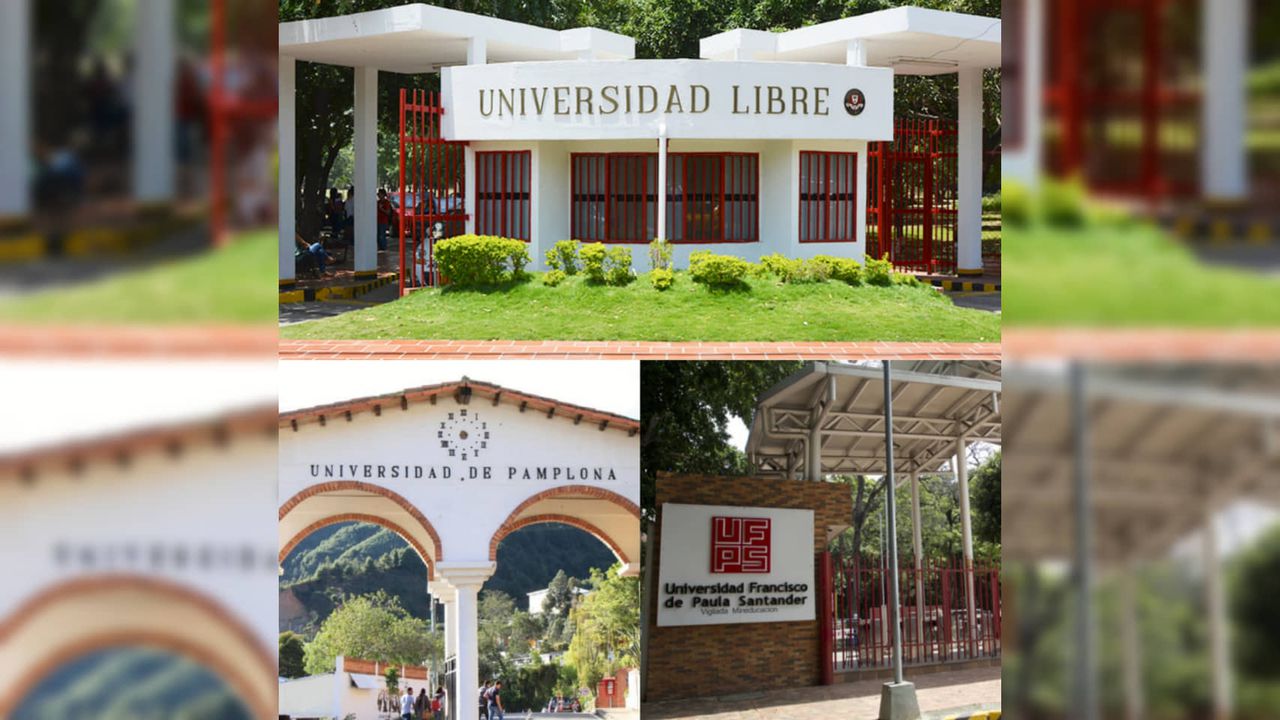 Tres universidades de Norte de Santander entre las mejores