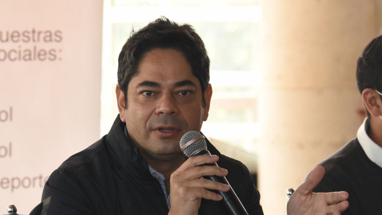 Guillermo Herrera, Ministro del Deporte hizo un balance de su gestión en la cartera.